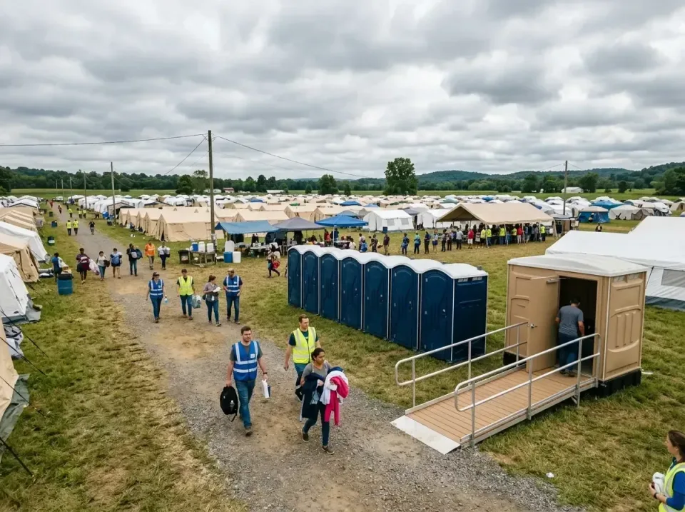 disaster-relief-camp-restrooms-010 — frequently asked questions, Dumpster & Portable Bathrooms Rental in St. Andrews, SC